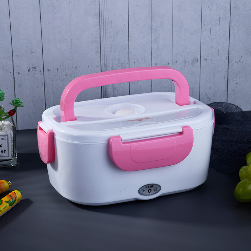 Portable Electric Heating Lunch Box – Fast Food Warmer for Home, Office & Travel