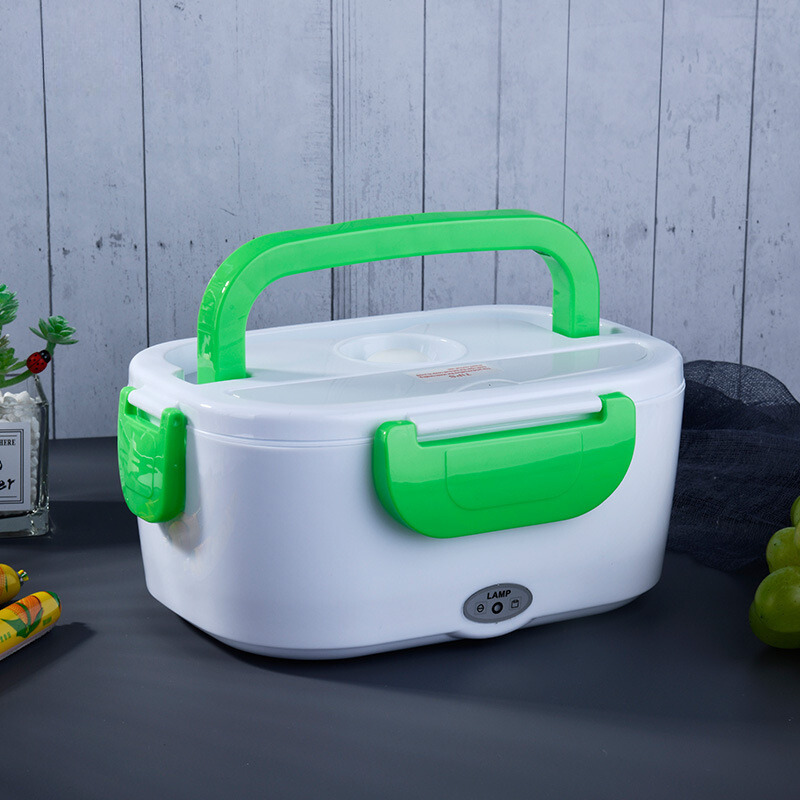 Portable Electric Heating Lunch Box – Fast Food Warmer for Home, Office & Travel