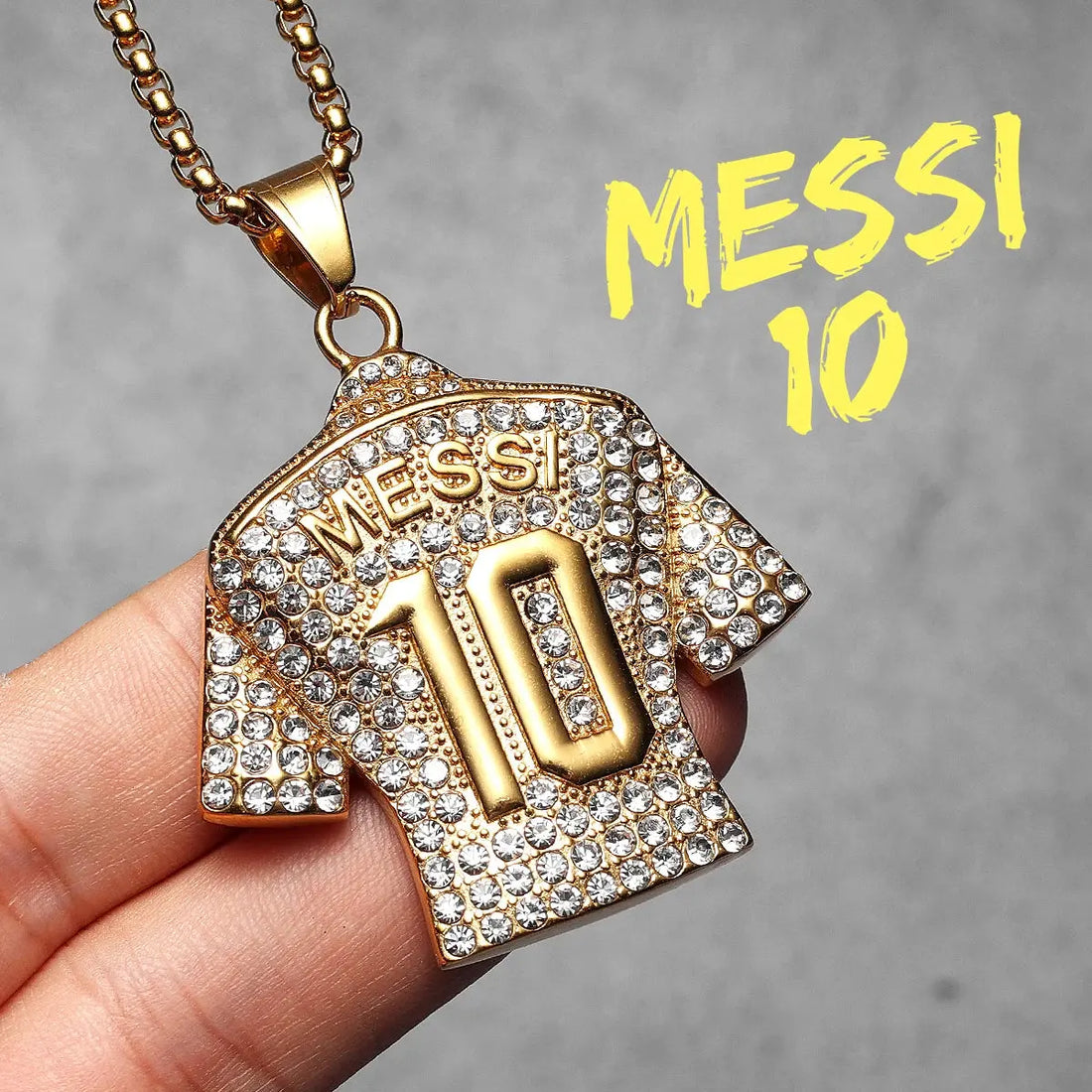 Football Jersey Necklace TrendoraXentrix
