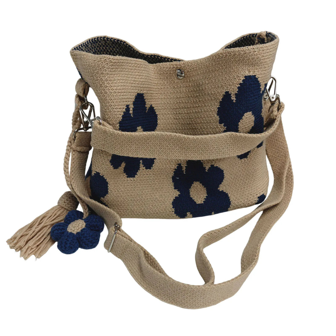 Crochet Flower Bag TrendoraXentrix