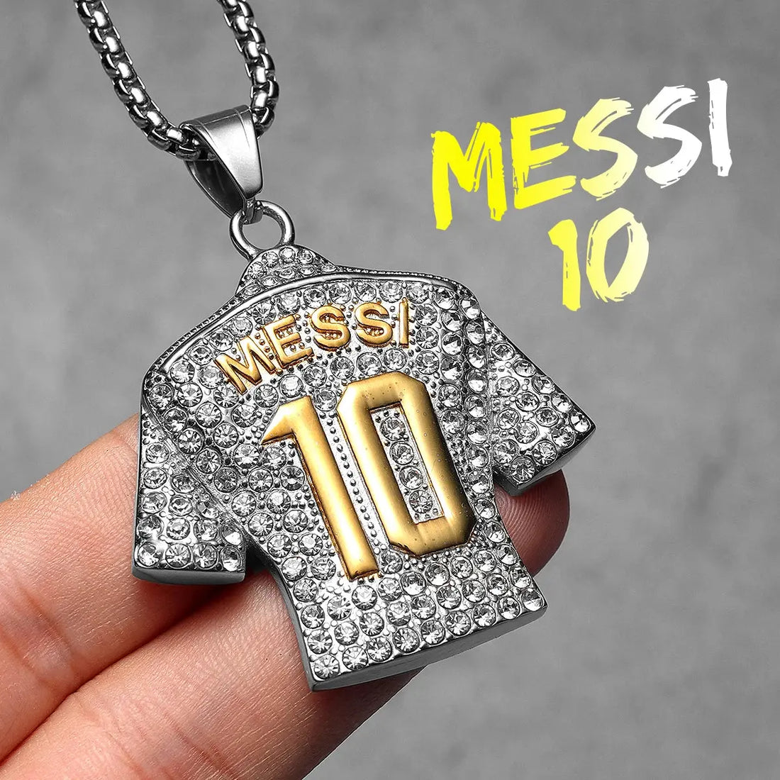Football Jersey Necklace TrendoraXentrix