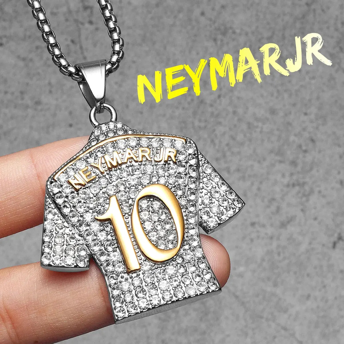 Football Jersey Necklace TrendoraXentrix