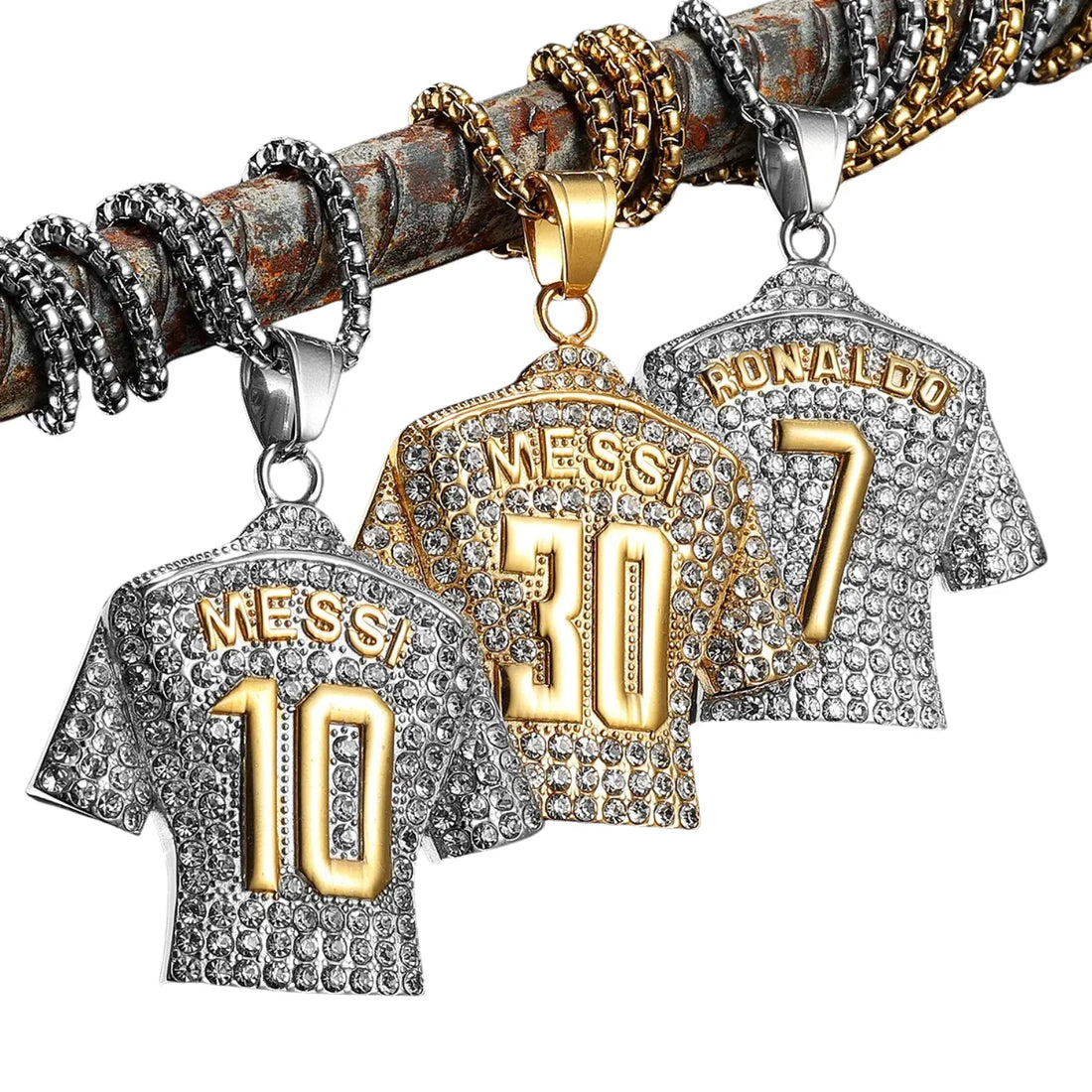 Football Jersey Necklace TrendoraXentrix