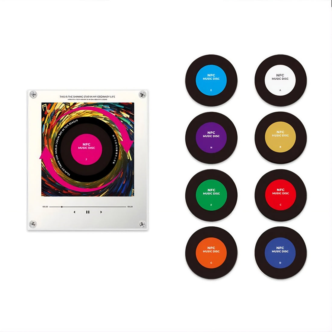 NFC Fridge Music Player Magnet TrendoraXentrix