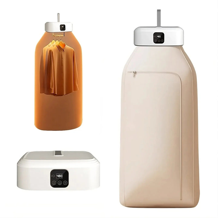 Portable Electric Clothes Dryer for Travel & Home TrendoraXentrix