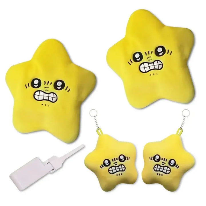 Interactive Dancing Star Plush Toy TrendoraXentrix