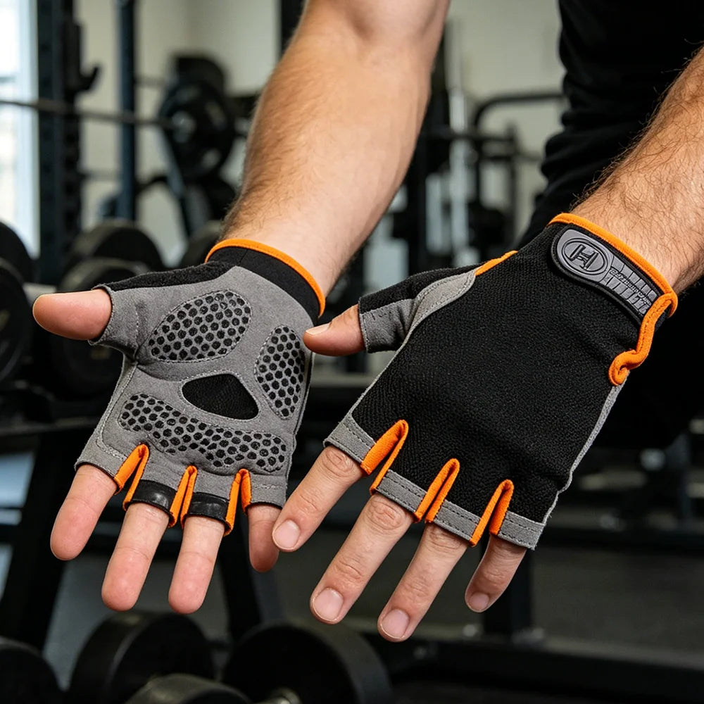 Fingerless Gym Gloves TrendoraXentrix