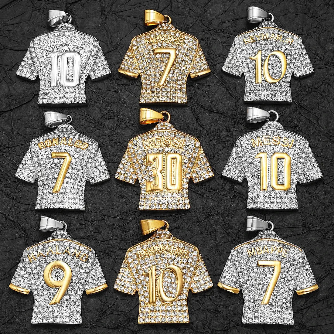 Football Jersey Necklace TrendoraXentrix