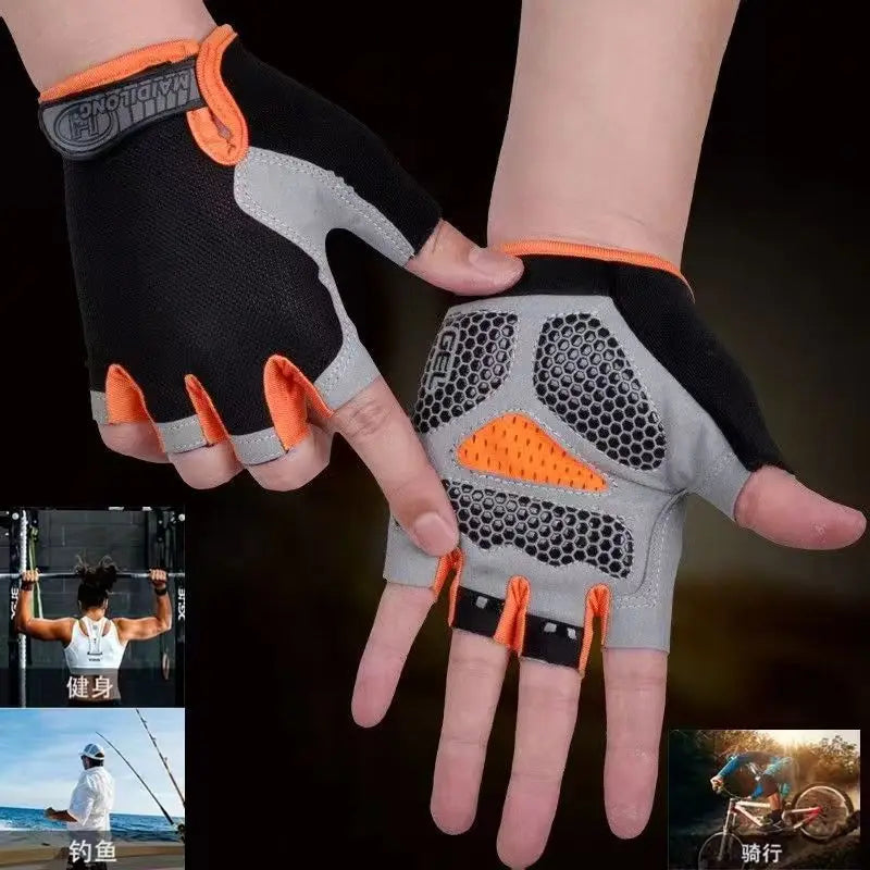 Fingerless Gym Gloves TrendoraXentrix