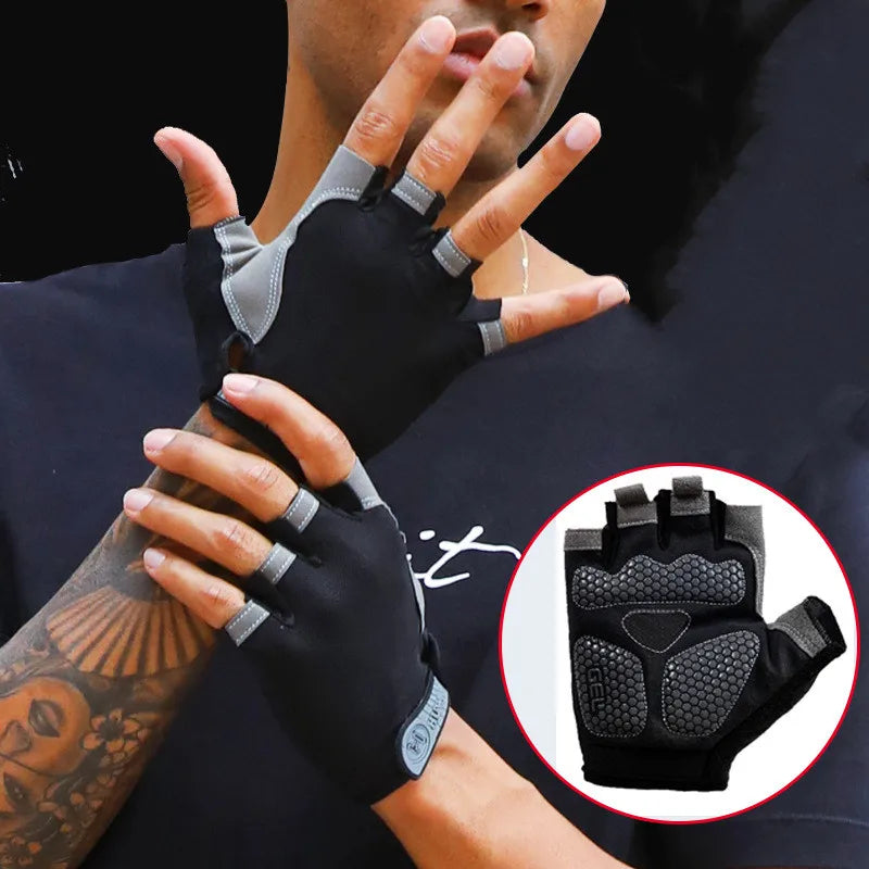Fingerless Gym Gloves TrendoraXentrix