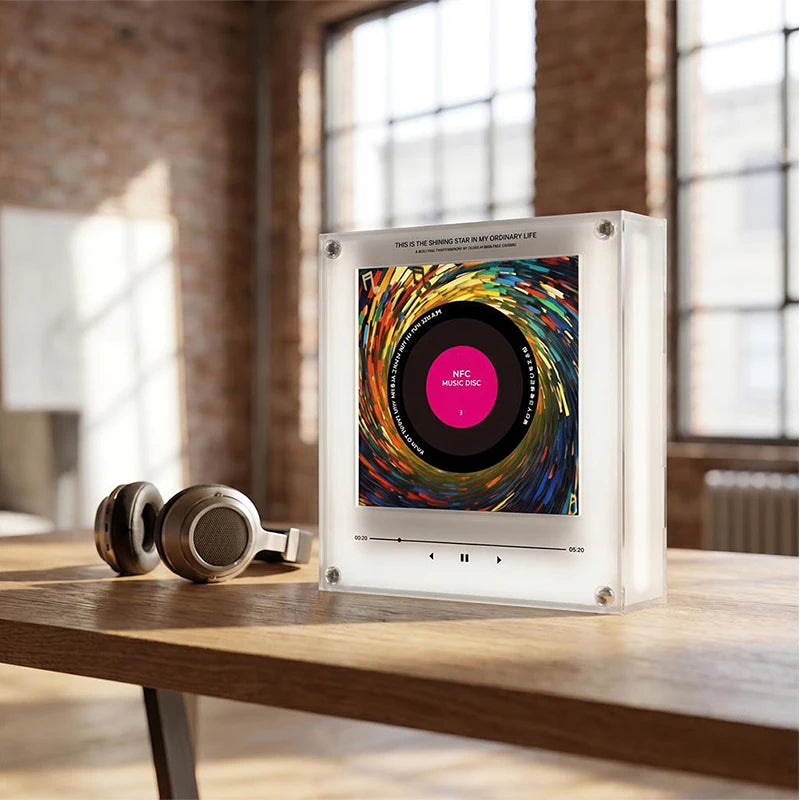 NFC Fridge Music Player Magnet TrendoraXentrix