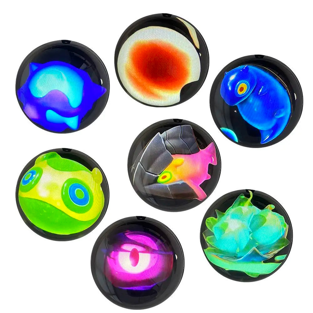 Customizable Video Crystal Sphere