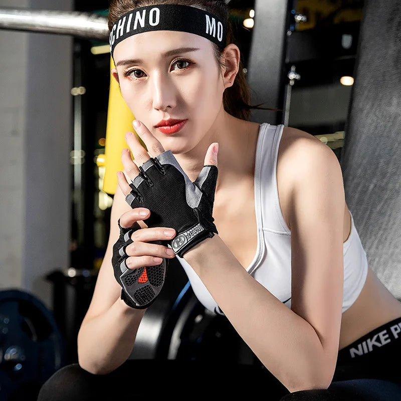 Fingerless Gym Gloves TrendoraXentrix