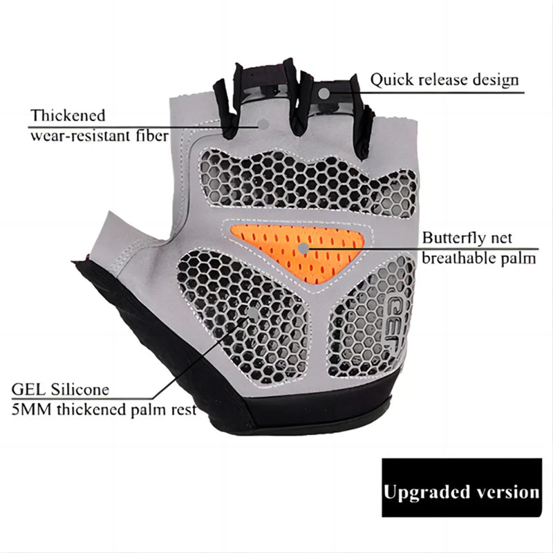 Fingerless Gym Gloves TrendoraXentrix
