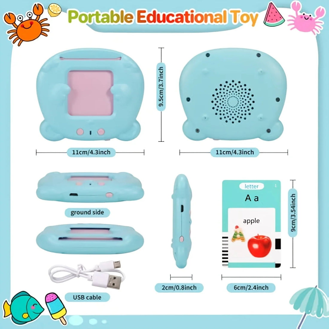 Talking Flash Cards for Kids