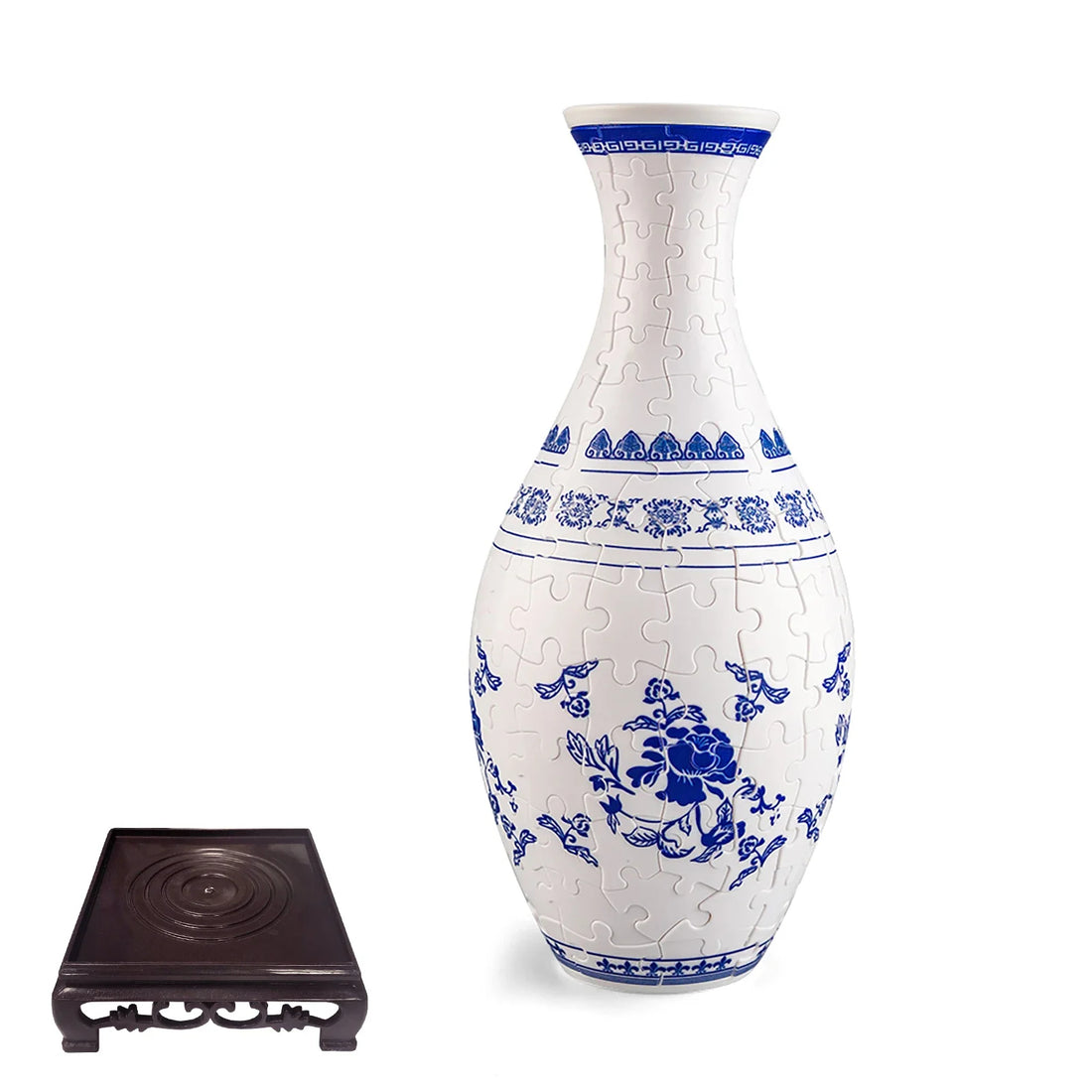 3D Vase Puzzle
