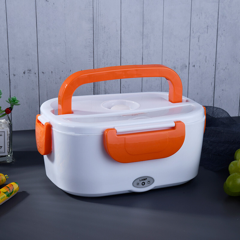 Portable Electric Heating Lunch Box – Fast Food Warmer for Home, Office & Travel