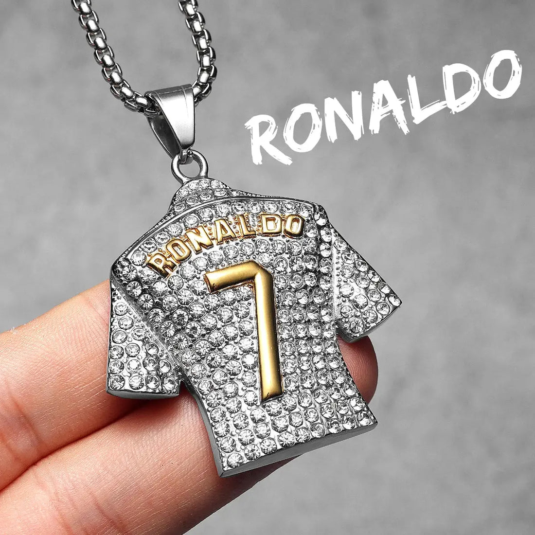 Football Jersey Necklace TrendoraXentrix