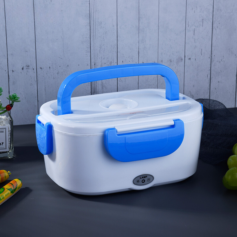 Portable Electric Heating Lunch Box – Fast Food Warmer for Home, Office & Travel