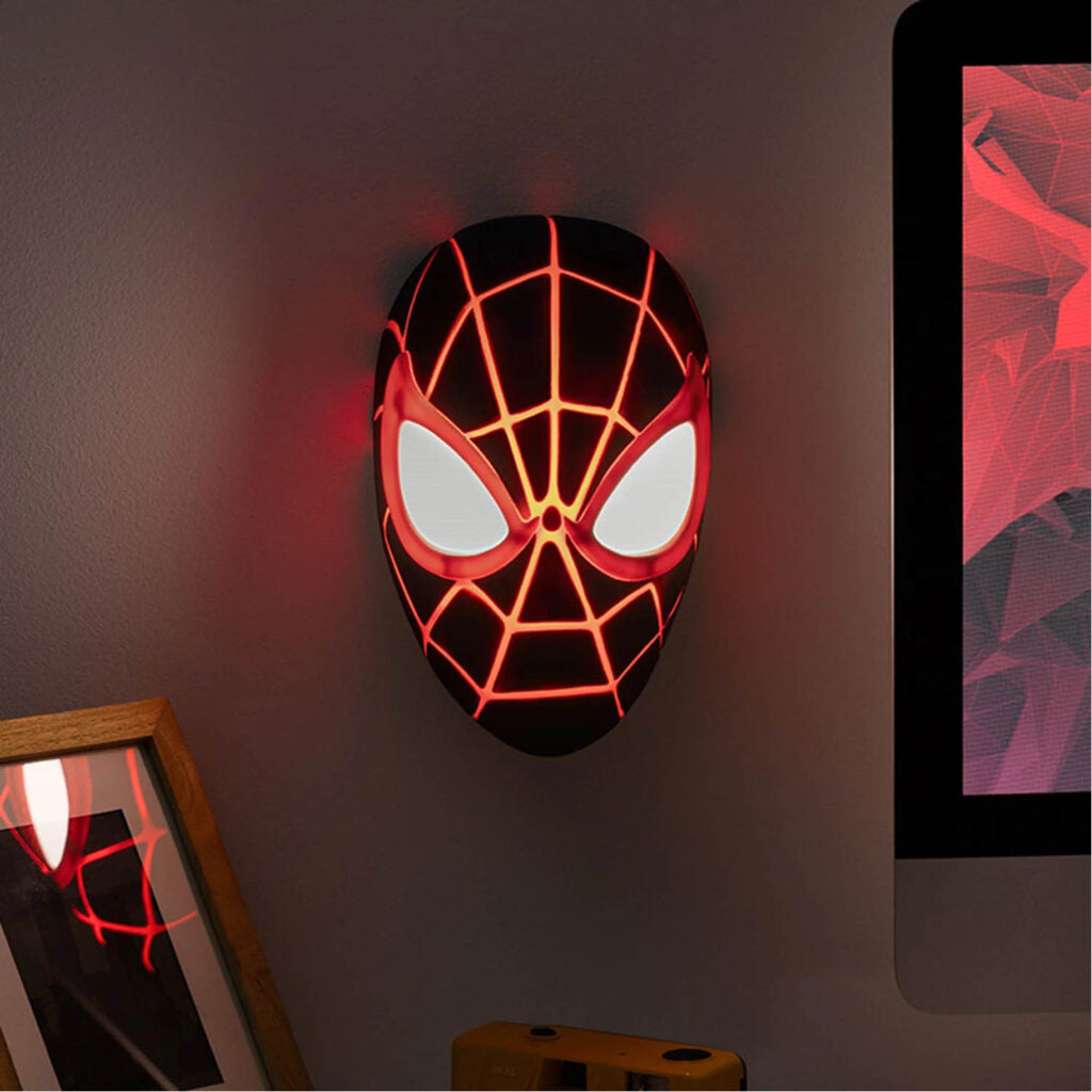Spiderman feel like venom mask LED light lamp